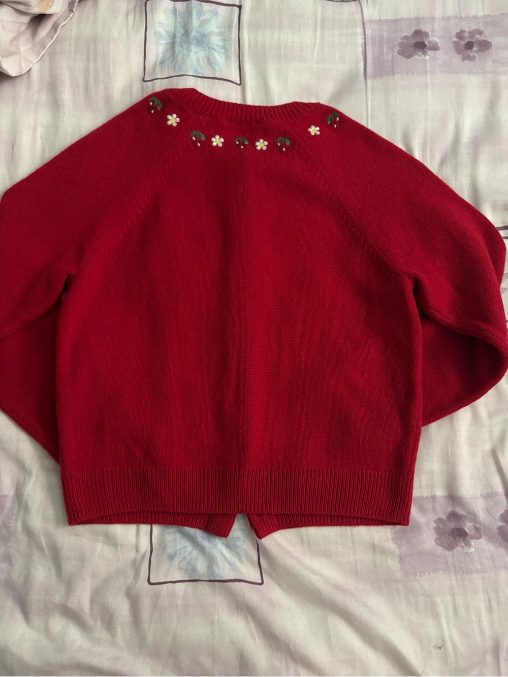 Doen Embroidered Daisy Cardigan - Picture 10 of 10